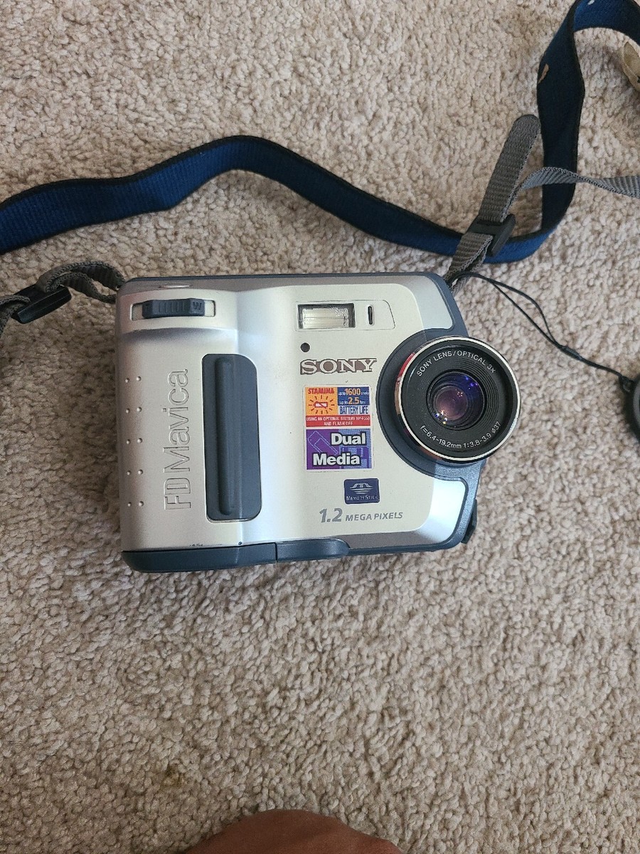 Sony digital camera used in 1998